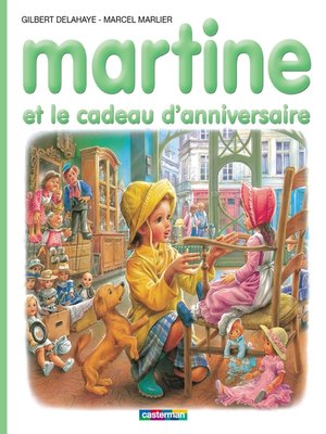 cover image of Martine et le cadeau d'anniversaire